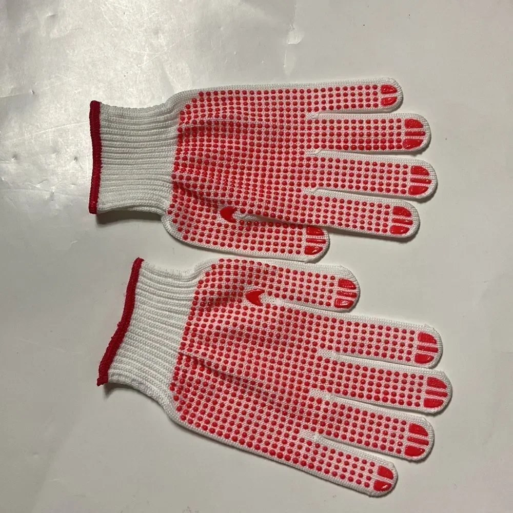 Gloves please see